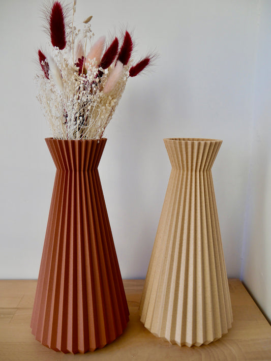 Vase ISHI Pour fleurs séchées